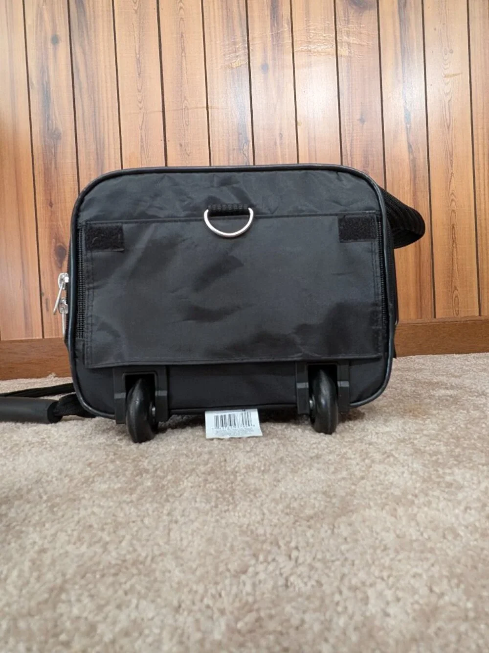 Shepra TSA Approved Dog Carrier with Wheels- up to 30 lbs